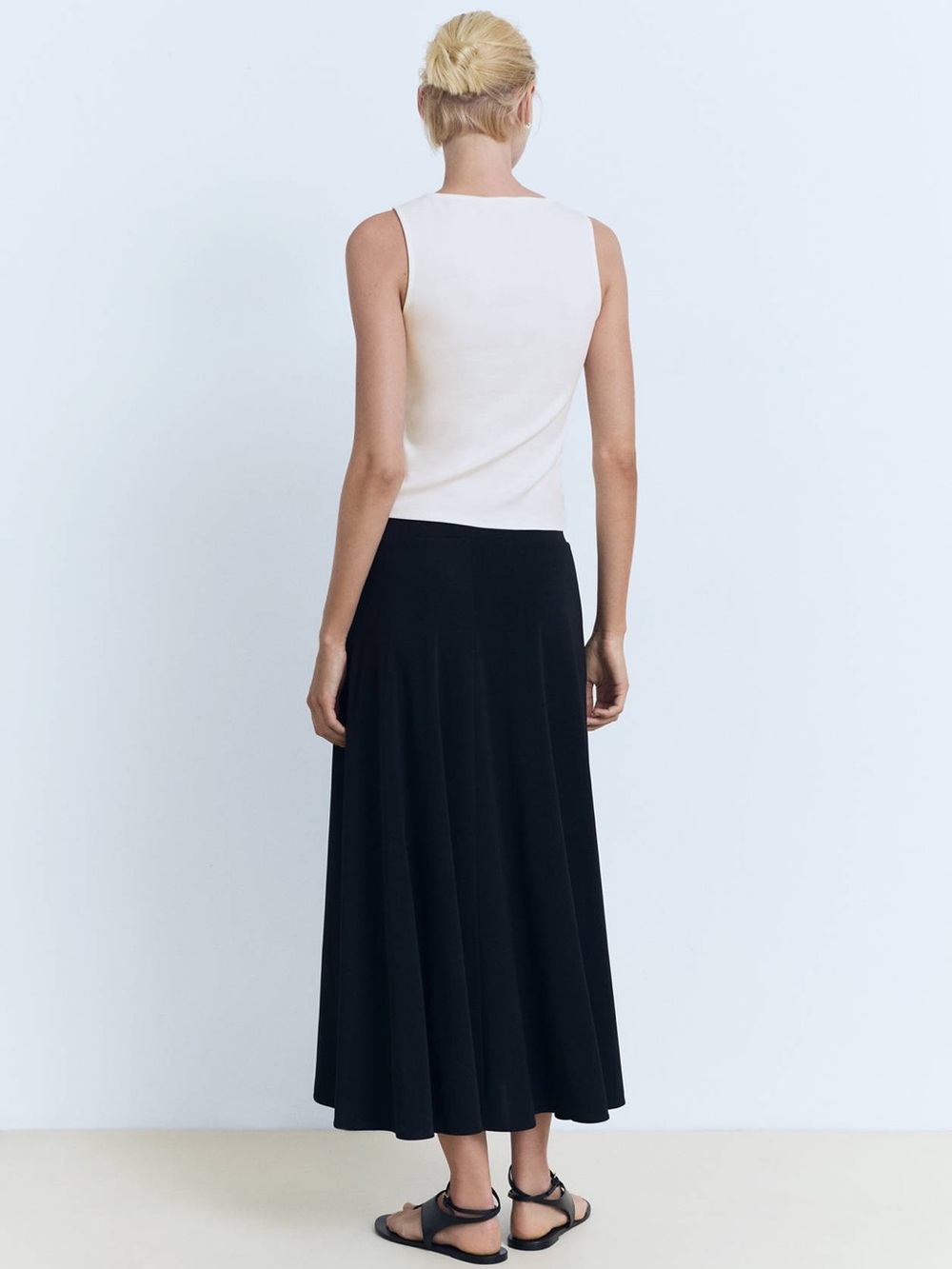 Mango NWT COTTON STUDDED TOP - Picture 5 of 10